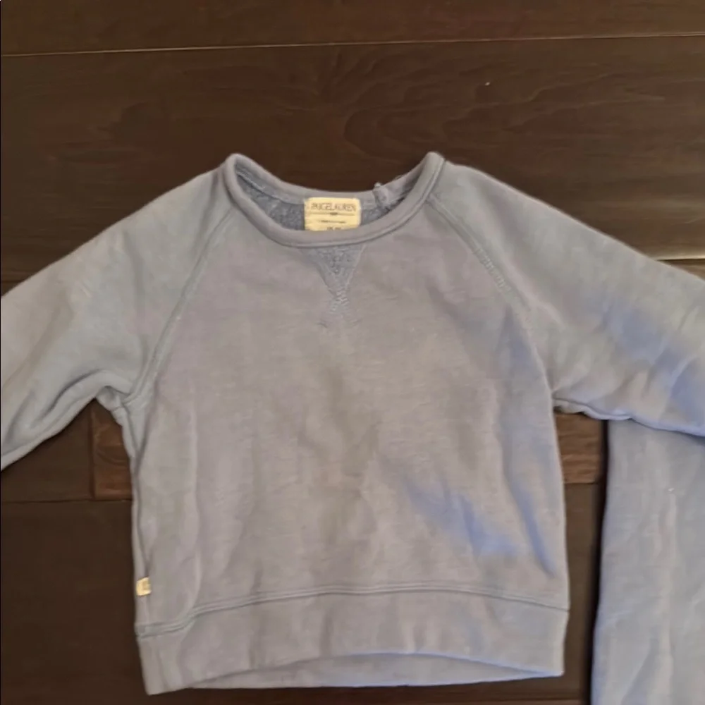 Paige Lauren Baby Boy Blue Joggers with Elastic Waistband and Tapered Leg! Mario